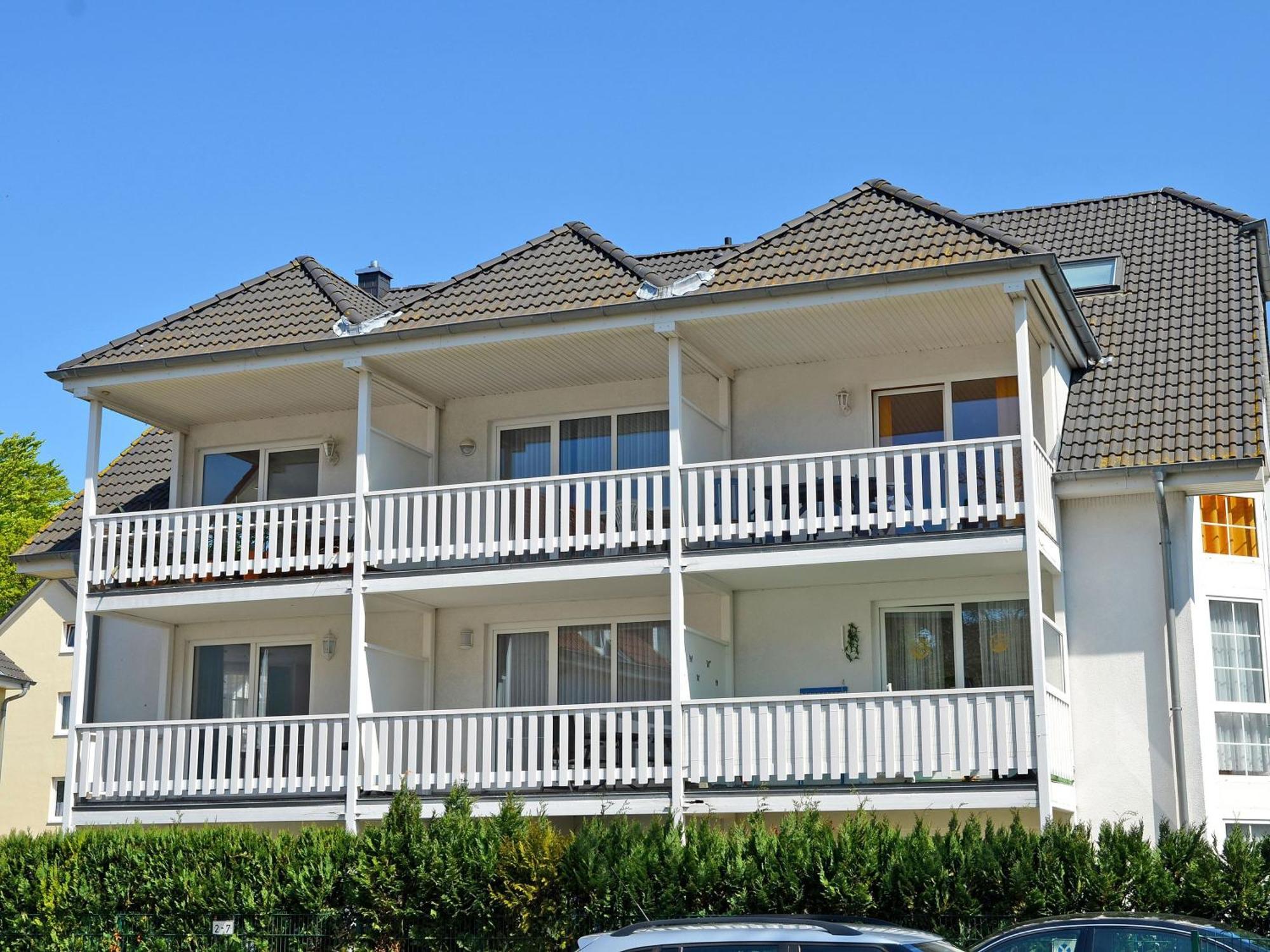 Ferienwohnung Schulte Baabe Exteriér fotografie
