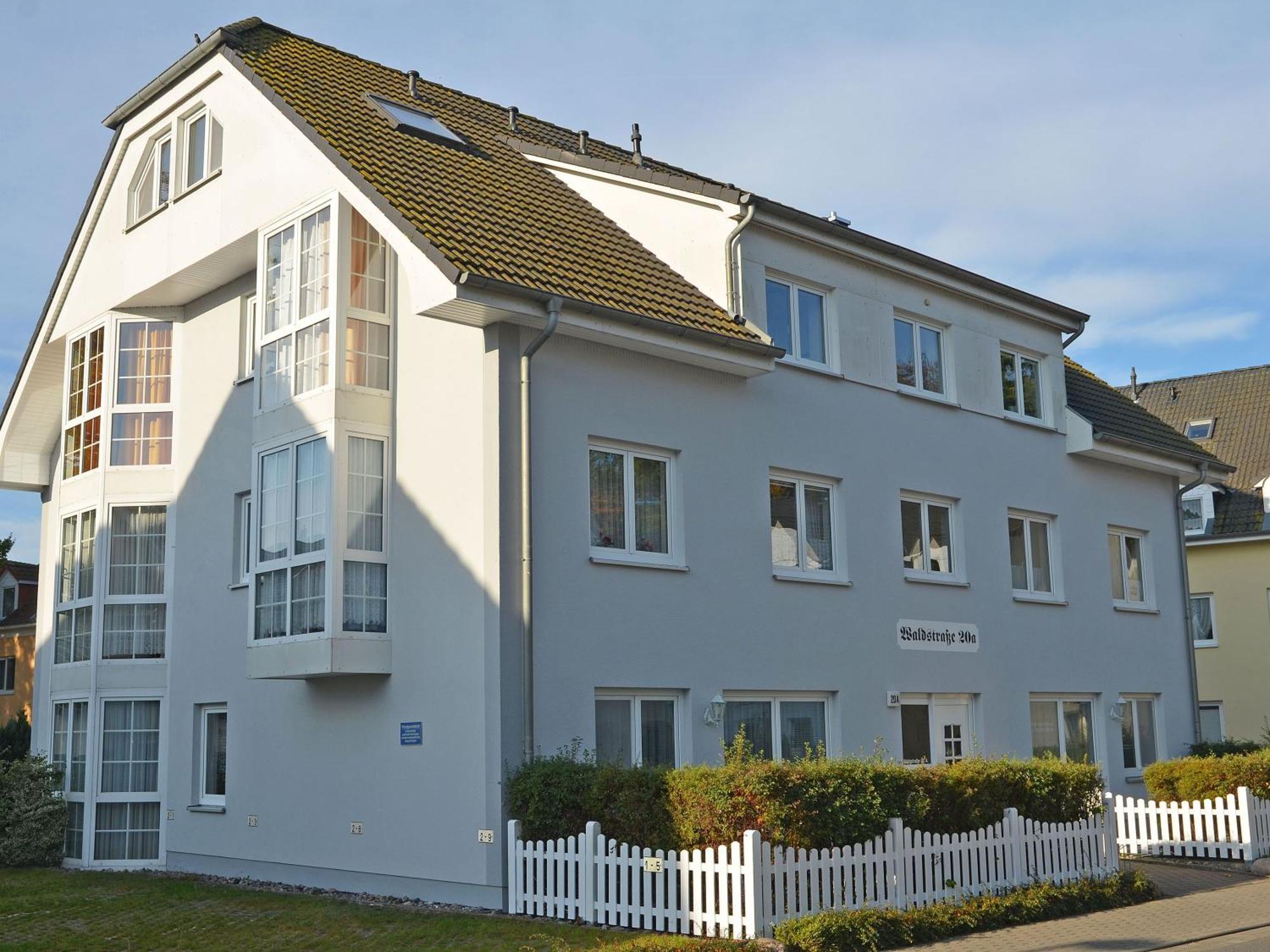 Ferienwohnung Schulte Baabe Exteriér fotografie